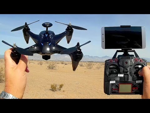 Xinlin Shiye X198 Brushless GPS Follow Me Drone Flight Test Review - UC90A4JdsSoFm1Okfu0DHTuQ