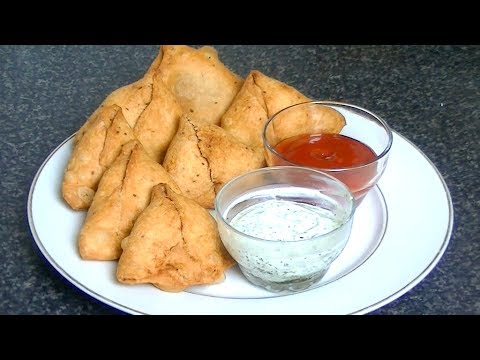 SAMOSA - PUNJABI SAMOSA - SAMOSA RECIPE - URDU / HINDI *COOK WITH FAIZA* - UCR9WXUxcp0bR9OWi5ersIHw