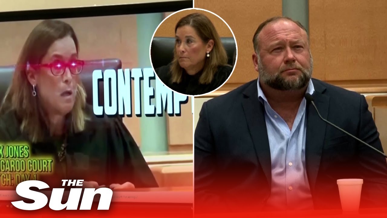 Alex Jones confronted for calling his judge ‘a tyrant’ during his own trial