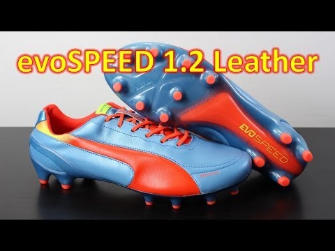 Puma evoSPEED 1.2 Leather Sharks Blue - Unboxing + On Feet - UCUU3lMXc6iDrQw4eZen8COQ