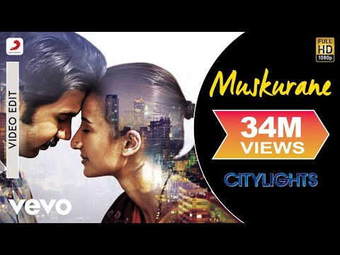 Muskurane - Arijit Singh I Citylights I RajKummar Rao - UC3MLnJtqc_phABBriLRhtgQ