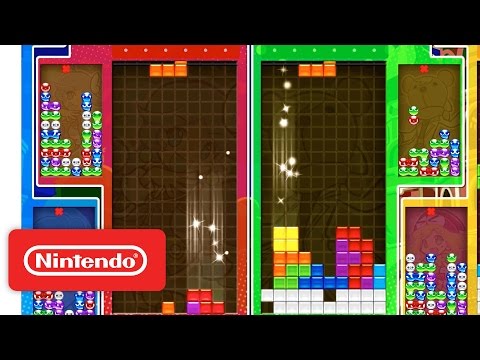 Puyo Puyo Tetris - Official Nintendo Switch Trailer - UCGIY_O-8vW4rfX98KlMkvRg