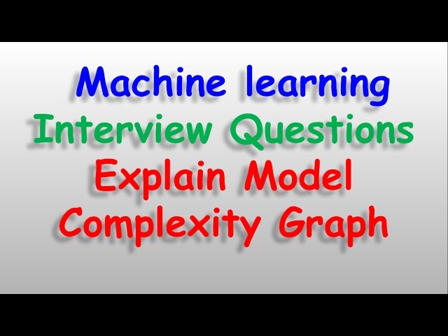 The Complexity Curve of Machine Learning