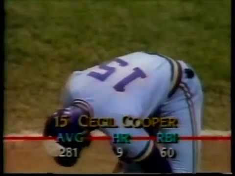 1984 Tigers clinch AL East Division video clip