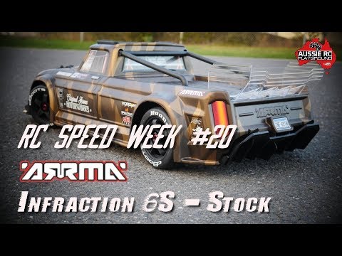 RC SPEED WEEK #20 - ARRMA Infraction 6S BLX - Stock - UCOfR0NE5V7IHhMABstt11kA