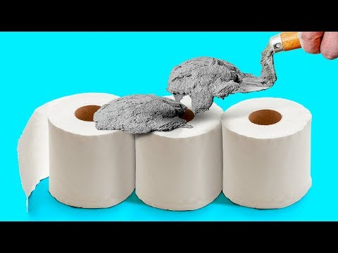 35 CEMENT IDEAS THAT ARE SO EASY - UC295-Dw_tDNtZXFeAPAW6Aw