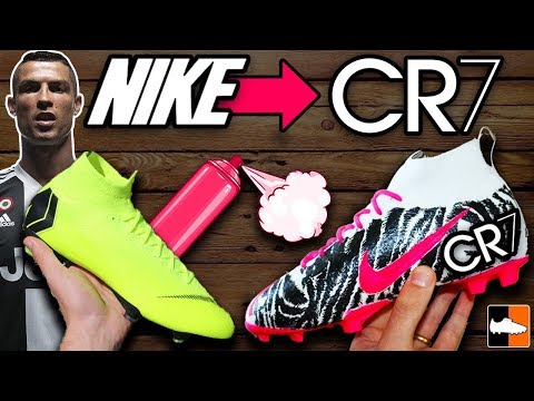 How To Hydro Dip Ronaldo's Football Boots! CR7 Soccer Custom - UCs7sNio5rN3RvWuvKvc4Xtg