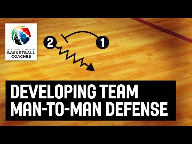 Man To Man Defense: The Basics of Basketball