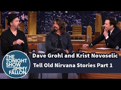 Dave Grohl and Krist Novoselic Tell Old Nirvana Stories - Part 1 - UC8-Th83bH_thdKZDJCrn88g