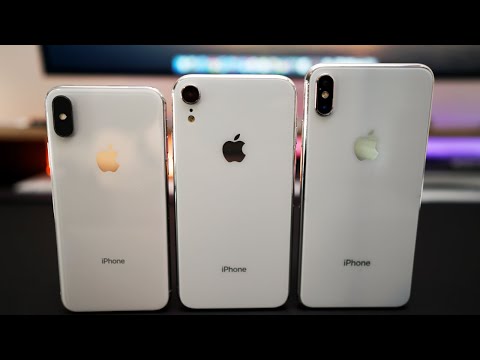 iPhone X Plus and iPhone 9 Prototypes - Hands on first look - UCiQMYozSSTkJ2twtZM1bG9w