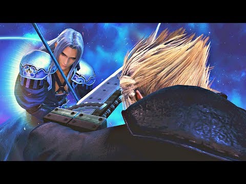 Dissidia FF NT - Cloud vs Sephiroth Cutscene & Fight STORY Mode [PS4 Pro] - UCfVhjM2_XVvO5eGbOK-MO0A