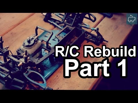 Rebuilding a 1/10 Nitro Truck Project - Part 1 - UCDmaPHBzr724MEhnOFUAqsA