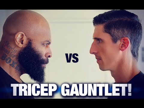 Triceps Workout - 200 Reps (CAVALIERE VS. CT FLETCHER!) - UCe0TLA0EsQbE-MjuHXevj2A