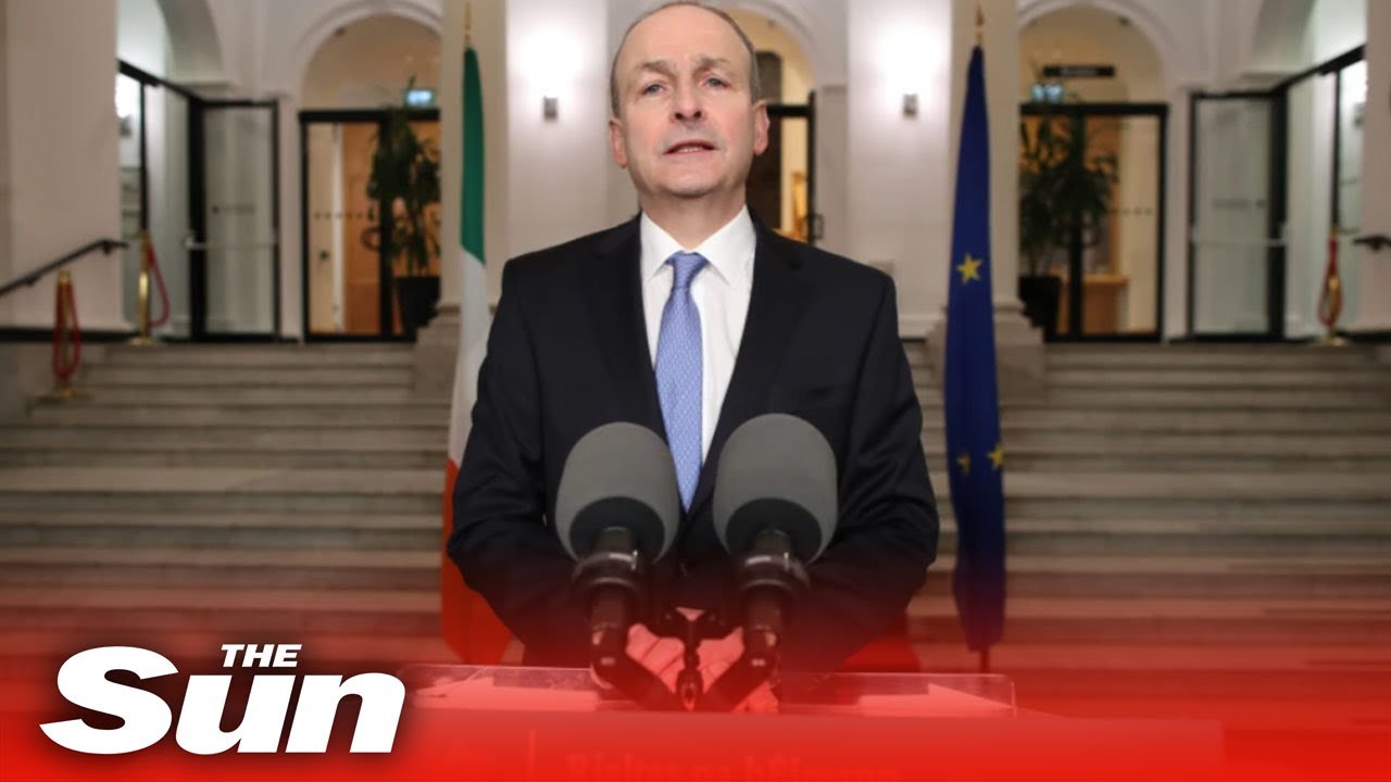 Covid-19 UK: Taoiseach announces end to covid restrictions in Ireland