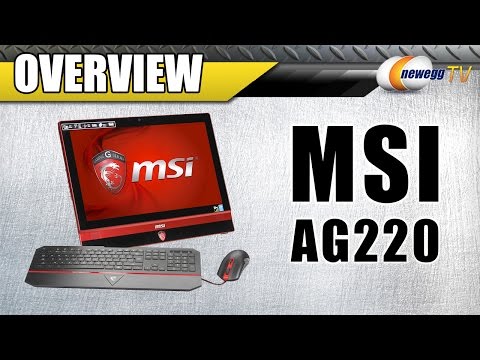 MSI AG220 All-In-One PC Overview - Newegg TV - UCJ1rSlahM7TYWGxEscL0g7Q