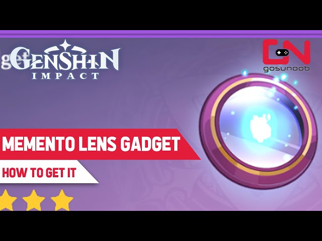 Genshin Impact Mysterious Memento Lens Guide: How To Get