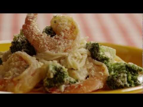 How to Make Pasta with Garlic Shrimp and Broccoli | Seafood Pasta Recipe | Allrecipes.com - UC4tAgeVdaNB5vD_mBoxg50w