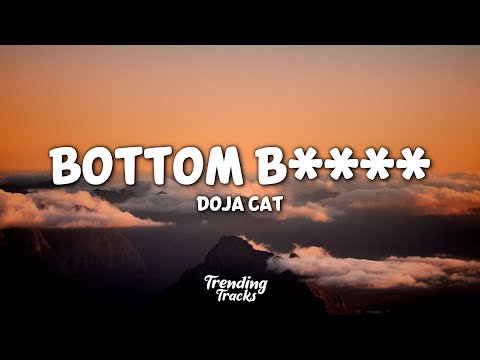 Doja Cat - Bottom Bit (Clean - Lyrics)