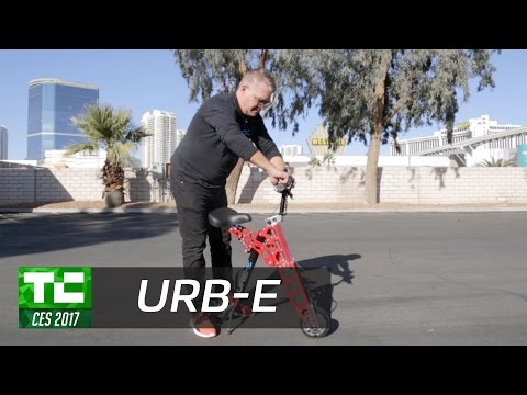 URB-E’s newest foldable electric scooter - UCCjyq_K1Xwfg8Lndy7lKMpA