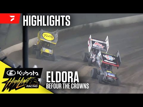 BeFour the Crowns | Kubota High Limit Racing at Eldora Speedway 9/20/24 | Highlights - dirt track racing video image