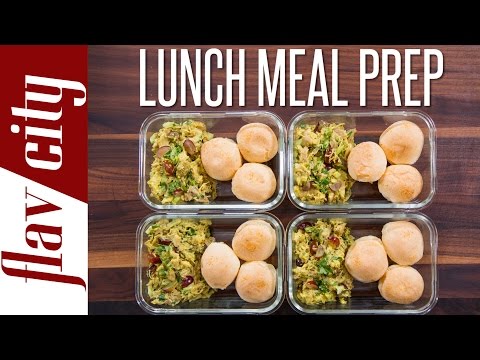 The Best Lunch Meal Prep For Work Or School  - Weekly Meal Prep - UCnq1w-56tAvMdDup-CL6Vtg