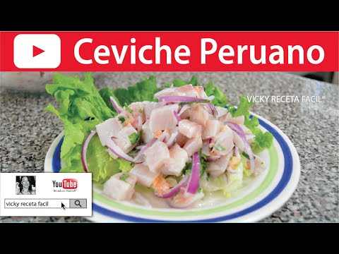 CEVICHE PERUANO | Vicky Receta Fácil - UCewhO42h_TIKZdntpI-v39g