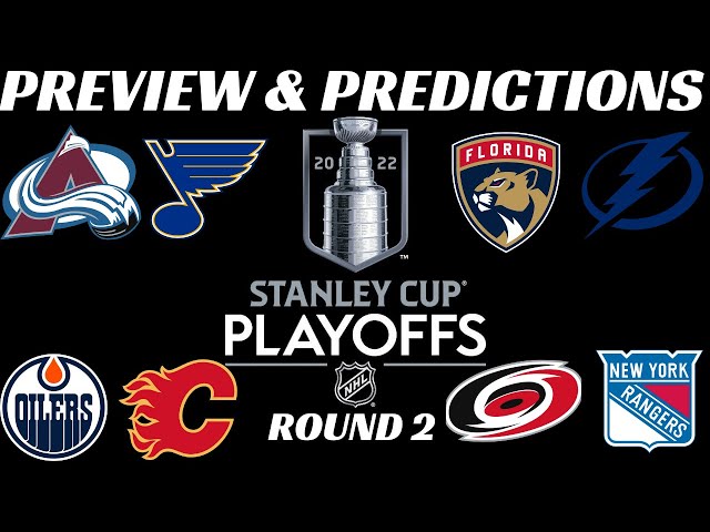 When Is Round 2 Of The NHL Playoffs?