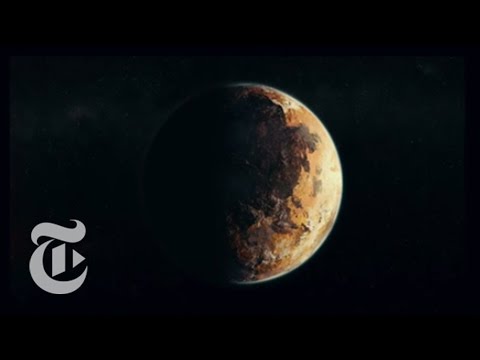 Fast and Light to Pluto | Out There | The New York Times - UCqnbDFdCpuN8CMEg0VuEBqA