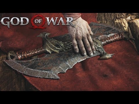 Kratos Gets The Blades of Chaos - God of War 4 (PS4 Pro) - God of War 2018 - UCm4WlDrdOOSbht-NKQ0uTeg