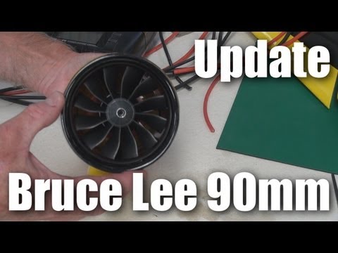 Update: Bruce Lee 90mm EDF - build progress - UCahqHsTaADV8MMmj2D5i1Vw