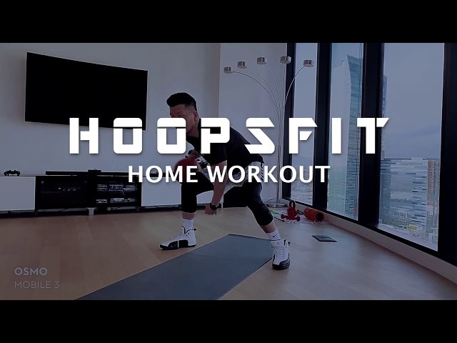 Get a Basketball Workout in At Home