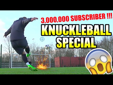 EXTREME Knuckleballs | 3,000,000 Subscriber Special! - UCKvn9VBLAiLiYL4FFJHri6g