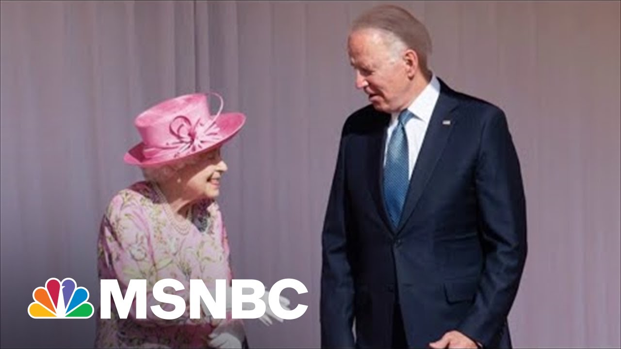 Biden Has Been Briefed On Queen Elizabeth’s Health
