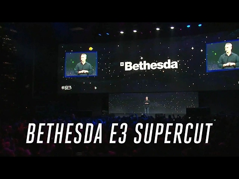 Bethesda E3 2017 press conference in 4 minutes - UCddiUEpeqJcYeBxX1IVBKvQ