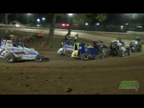 600 Micro Sprint Feature-Shellhammer Dirt Track-6/11/25 - dirt track racing video image