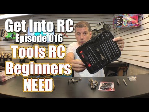 Basic Tools All RC Newbies Should Have! - Get Into RC | RC Driver - UCzBwlxTswRy7rC-utpXOQVA