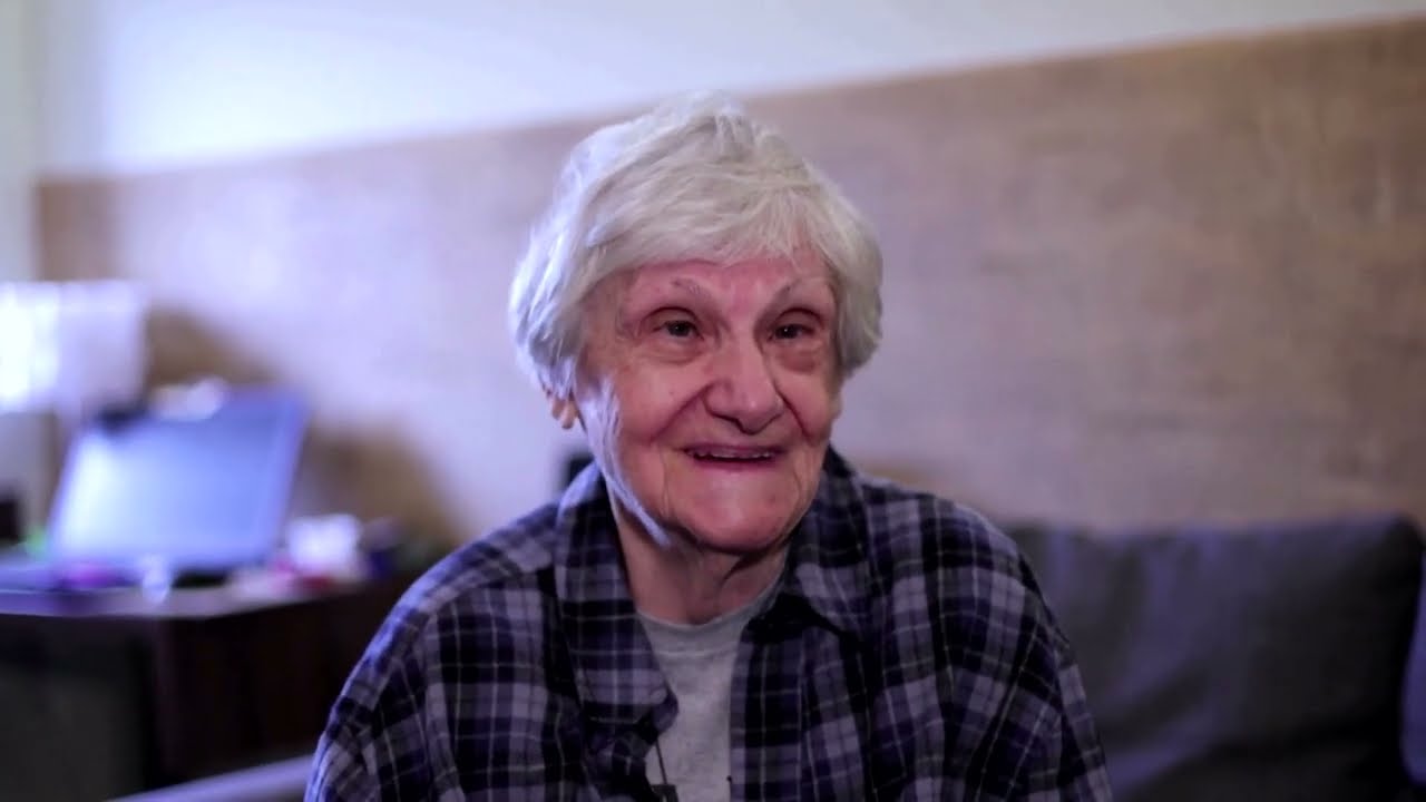 The Holocaust survivor who fled Ukraine twice