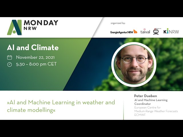 Machine Learning for Weather and Climate Modelling