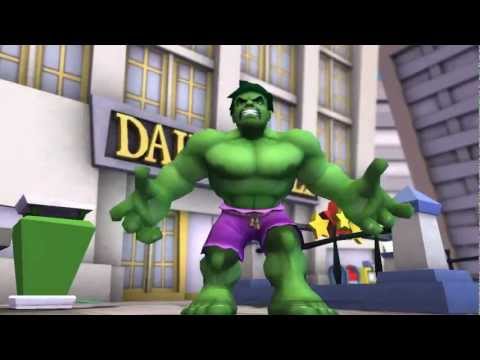 Super Hero Squad Online: Mayhem Mode Trailer - UCvC4D8onUfXzvjTOM-dBfEA