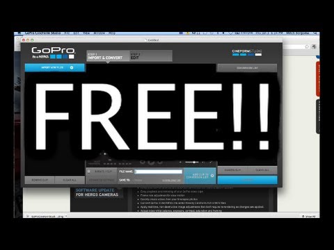 Free GoPro Editing Software For You! GoPro Tip #171 - UCTs-d2DgyuJVRICivxe2Ktg