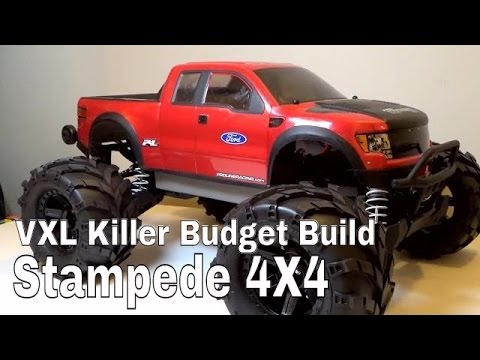 Traxxas Stampede 4x4 VXL Killer Build On a Budget - UCerbnOYwiVAIz8hmhHkxQ8A