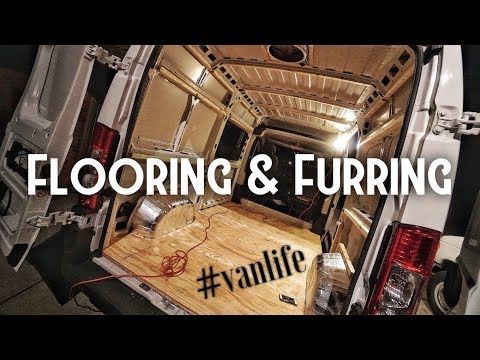 Flooring and Furring #vanlife (Day 3) making things fit - UCQEqPV0AwJ6mQYLmSO0rcNA