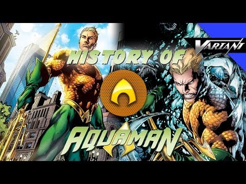 History Of Aquaman! - UC4kjDjhexSVuC8JWk4ZanFw