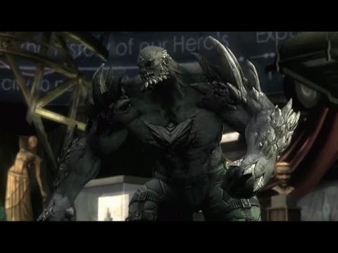 Doomsday vs. Shazam - Injustice: Gods Among Us - UCKy1dAqELo0zrOtPkf0eTMw