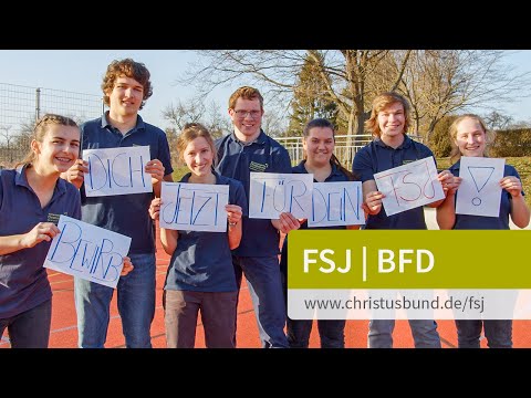 Dein Jahr für Gott! – FSJ | BFD im Christusbund (2021)