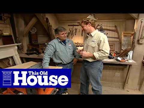 How to Replicate Molding Profiles | This Old House - UCUtWNBWbFL9We-cdXkiAuJA