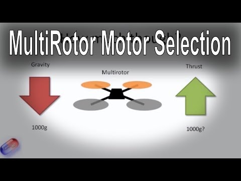How to select the right motor for your multi-rotor (all types - Tri, Quad, Hex etc.) - UCp1vASX-fg959vRc1xowqpw