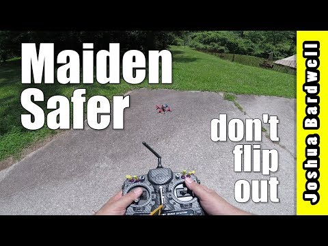 Quadcopter Flips On Takeoff | A BETTER SAFETY CHECK - UCX3eufnI7A2I7IkKHZn8KSQ