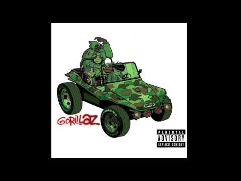 Gorillaz - Man Research (Clapper) (Lyrics in description)