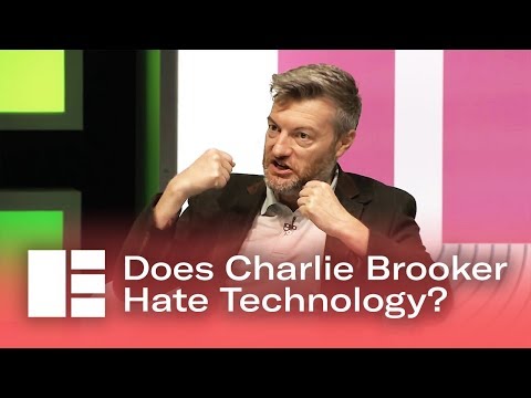 Black Mirror - Does Charlie Brooker Hate Technology? | Edinburgh TV Festival - UC_bbrKG3Jqj_zDxnkGNoNjQ